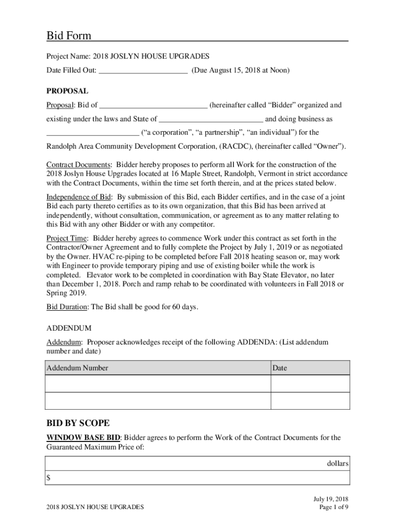 Form preview