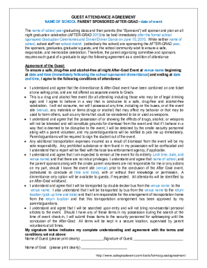 Fillable Online Invitation Letter for Parents from School (Sample