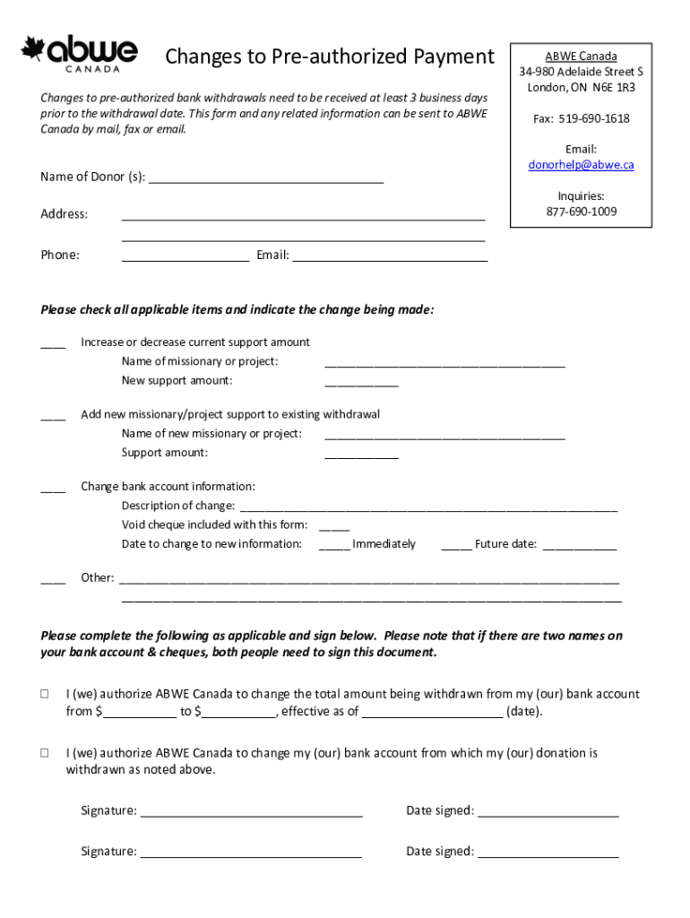 Form preview