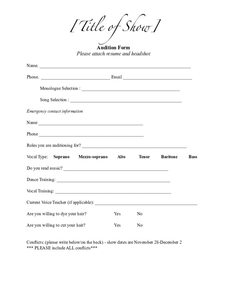 Form preview