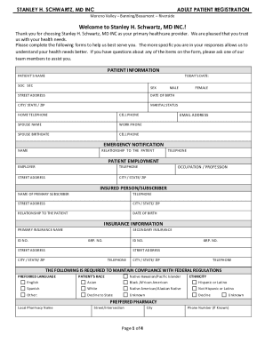 Welcome to Stanley H. Schwartz, MD INC.!