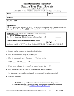 Seattle Tree Fruit Society