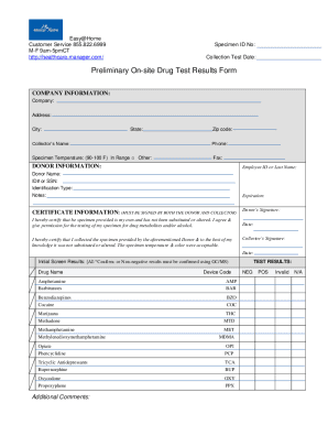 Medication flowsheet