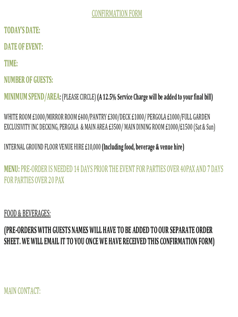 Form preview