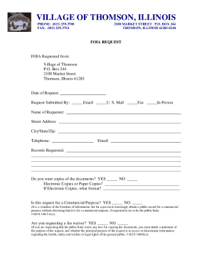 Open Records Request - Atlantawatershed.org