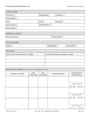 IRTS Consumer Satisfaction Survey