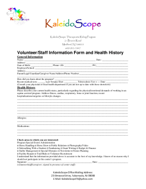 Kaleidoscope Therapeutic Riding Program IncEquine ...