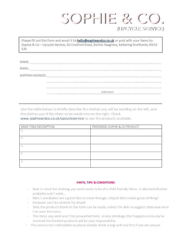 Form preview