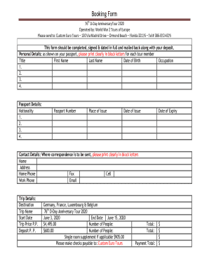 Form preview