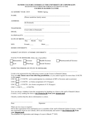 University Of Copenhagen Study Abroad