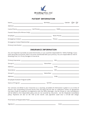 Adult Intake Form.indd