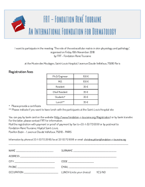 Extracellular Matrix - Registration form.pages