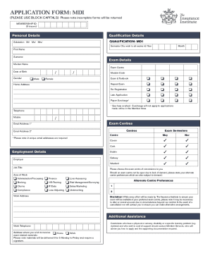 04- MDI Exam Application Form v3