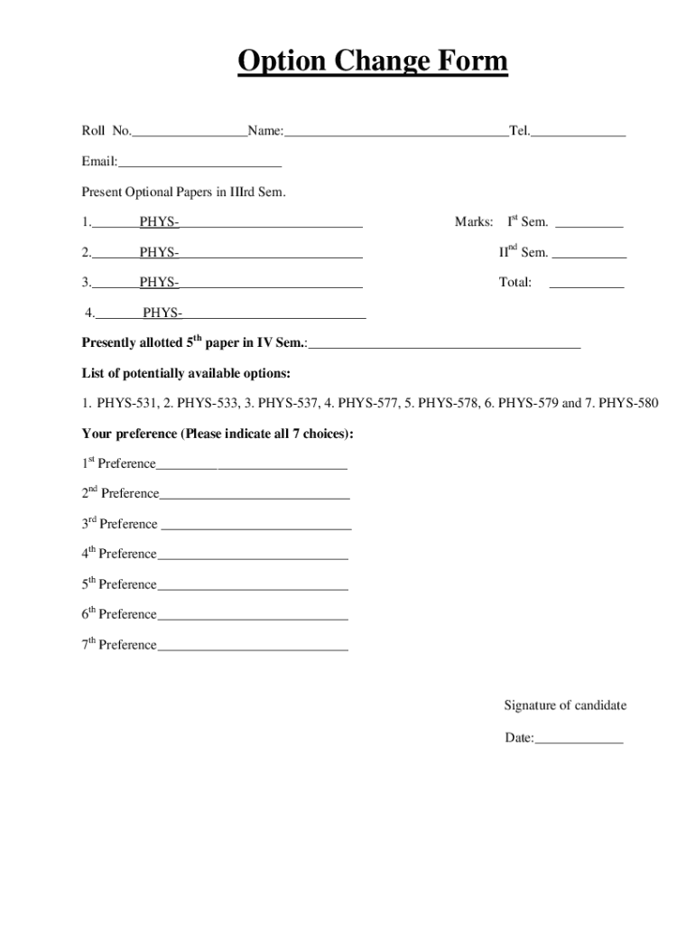 Form preview