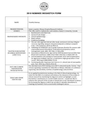 ISCB Biosketch Form for BallotRamsay.docx