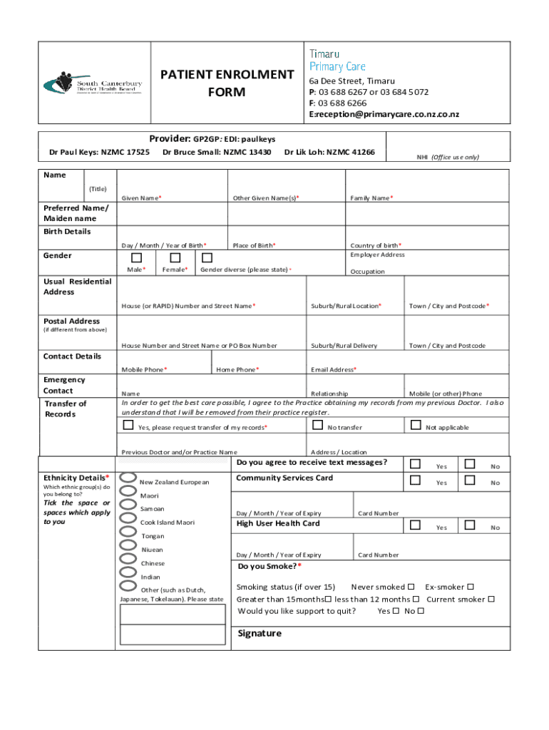 Form preview