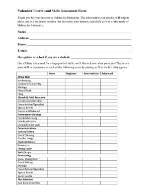 Form preview