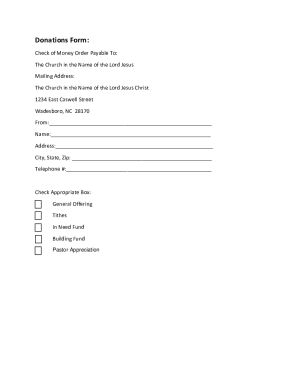 Sample mimssion trip fund-raising letters