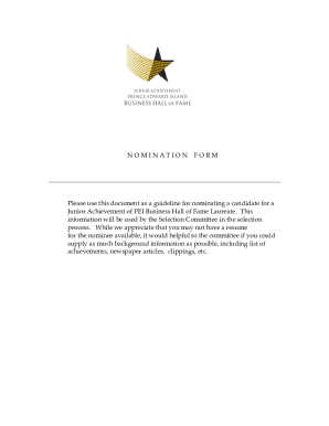 JUNIOR ACHIEVEMENT PRINCE EDWARD ISLAND BUSINESS HALL OF FAME ...