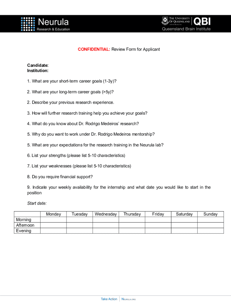 Form preview