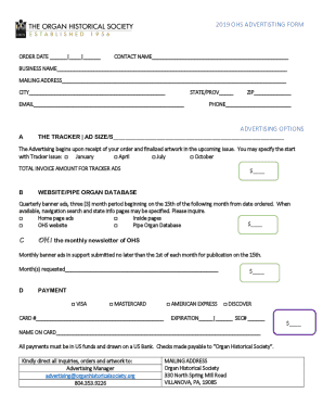 ORGAN HISTORICAL SOCIETY DISTINGUISHED SERVICE AWARD ...