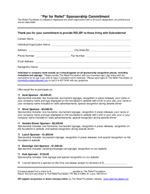 Sponsorship Form Template Free Printable Word TemplatesSponsorship Form Template Free Printable Word TemplatesSponsorship Form Template Free Printable Word TemplatesSample Documents for Scholarship Funds