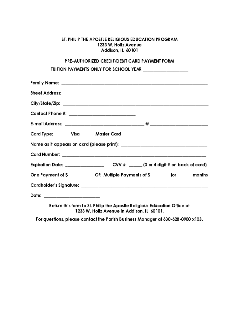 Form preview