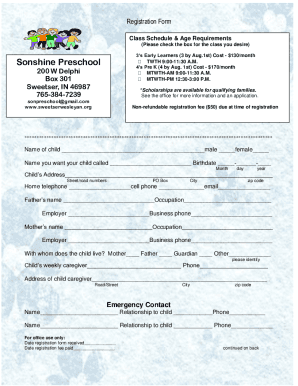 Form preview