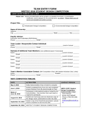 Competition Entry Form TemplateJotForm2021 Student Design Competition - IIDA2021 Student Design Competition - IIDA