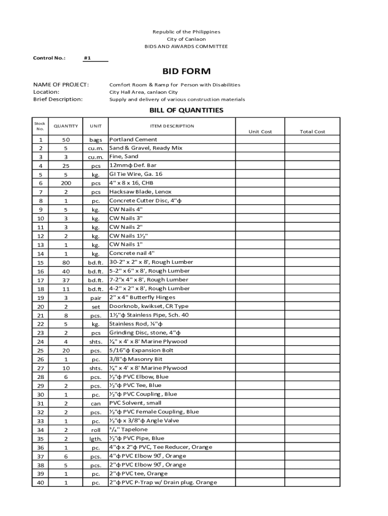 Form preview