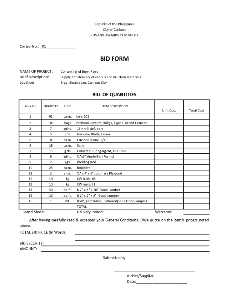 Form preview