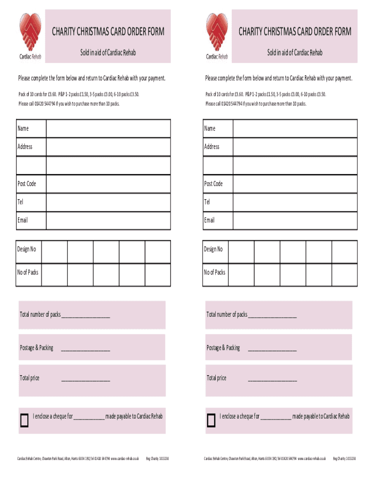 Fillable Online Where To Donate Used Christmas Cards & Greeting