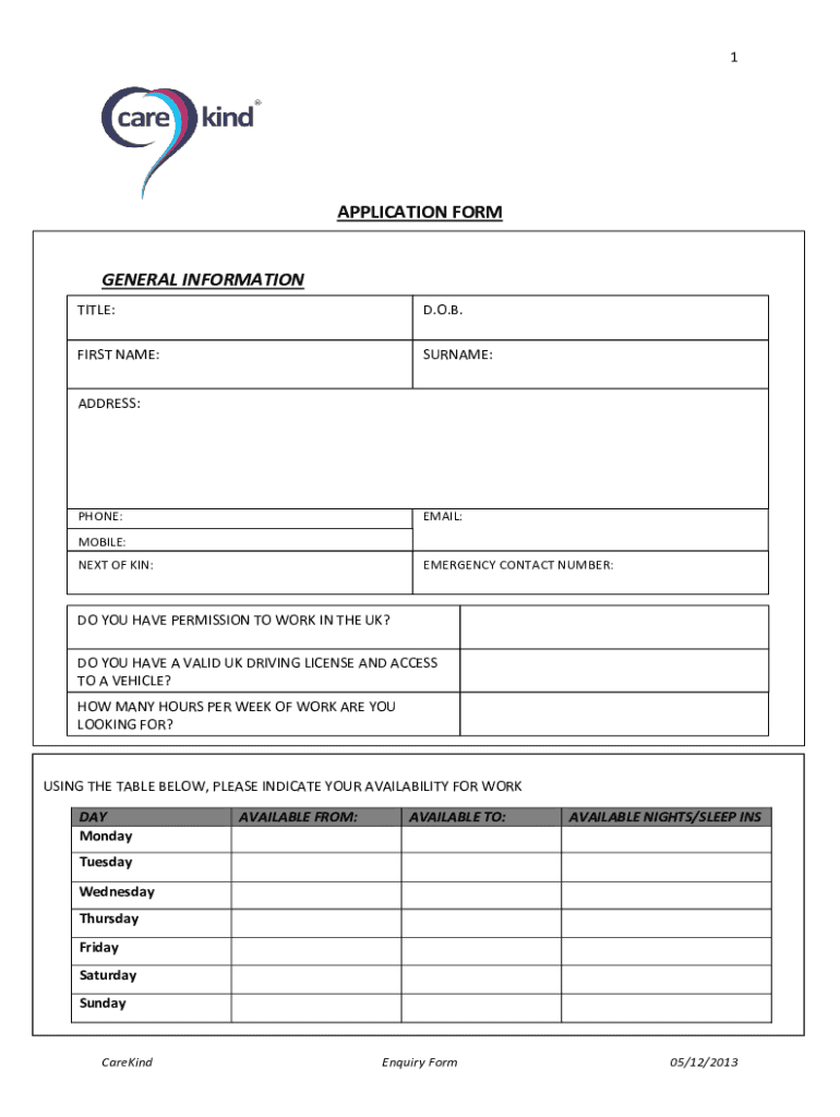 Form preview