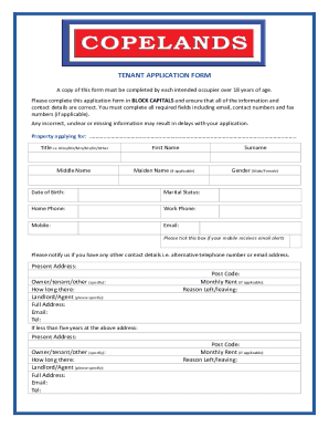 8+ Tenant Application Form Templates - PDF, DOCFree ...FREE 9+ Sample Tenant Application Forms in PDFMS WordTenant Rental Application Forms for WORDWord &amp; Excel ...Tenant Application Form - 9+ Free Word, PDF Documents ...