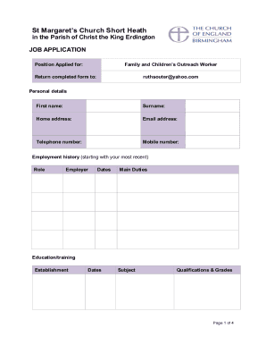 Application Form - Parish Roles.docx