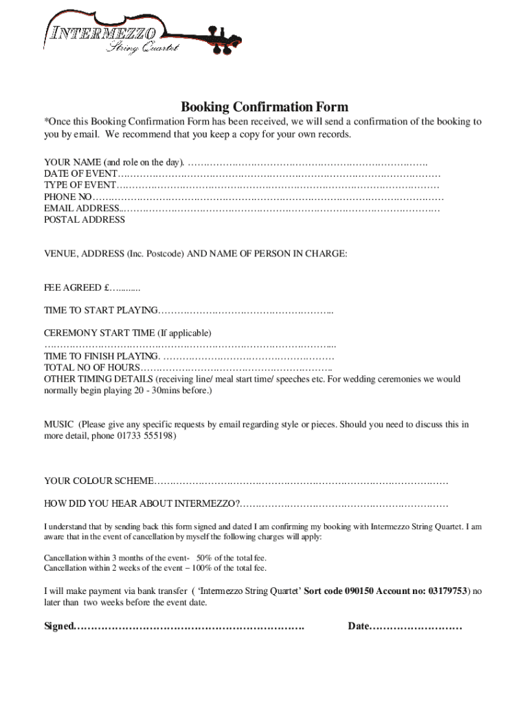 Fillable Online 17 Best Confirmation Email Examples & How to Set Them ...