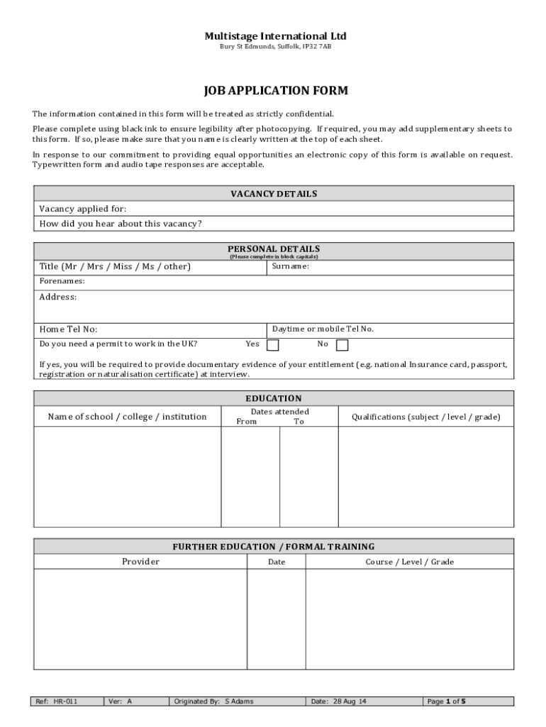 Form preview