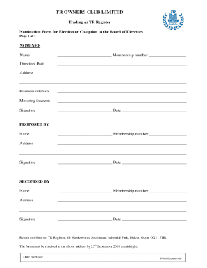 Fillable Online MOTOR HOME QUOTE SHEET Fax Email Print - pdfFiller