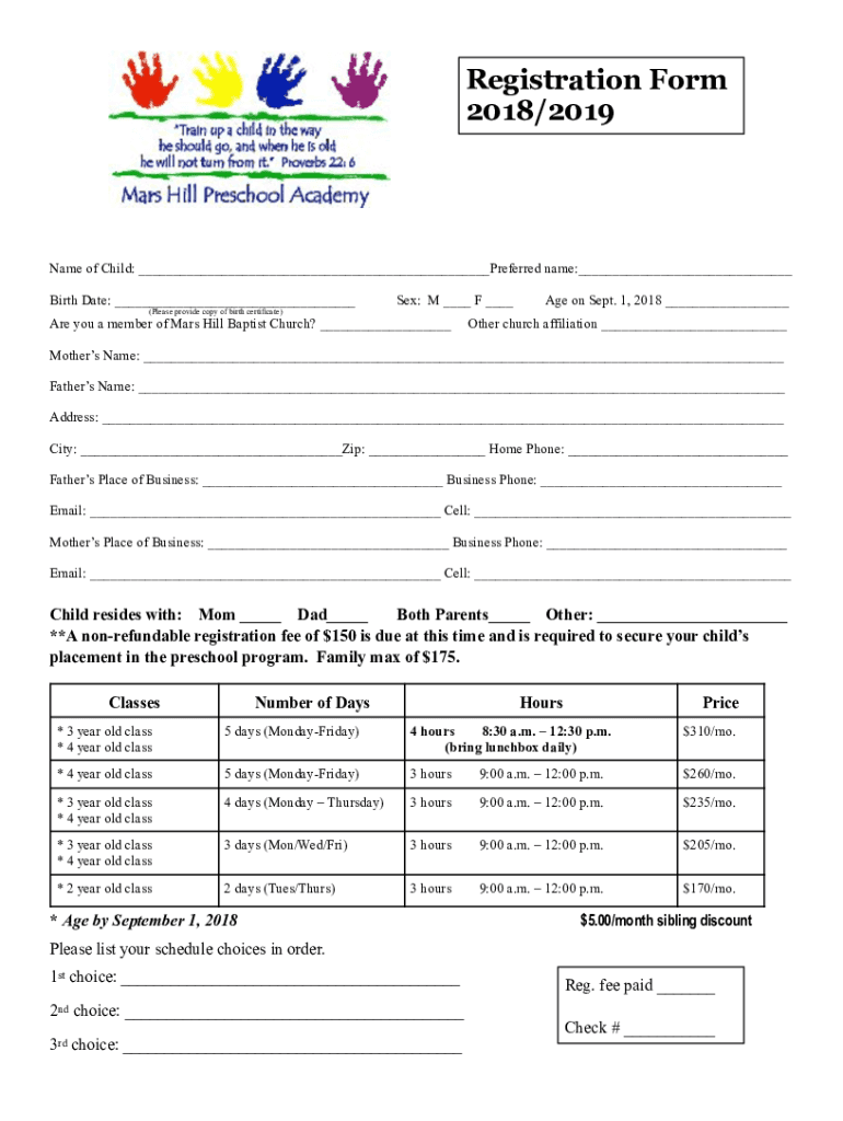 Form preview