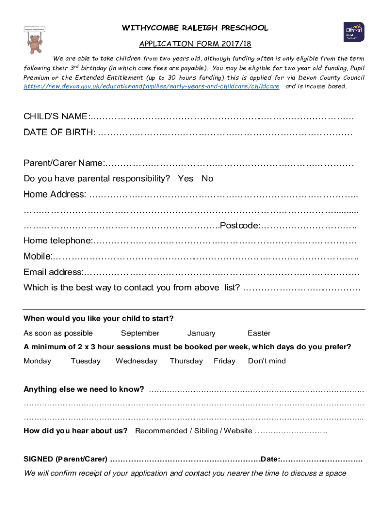 Form preview