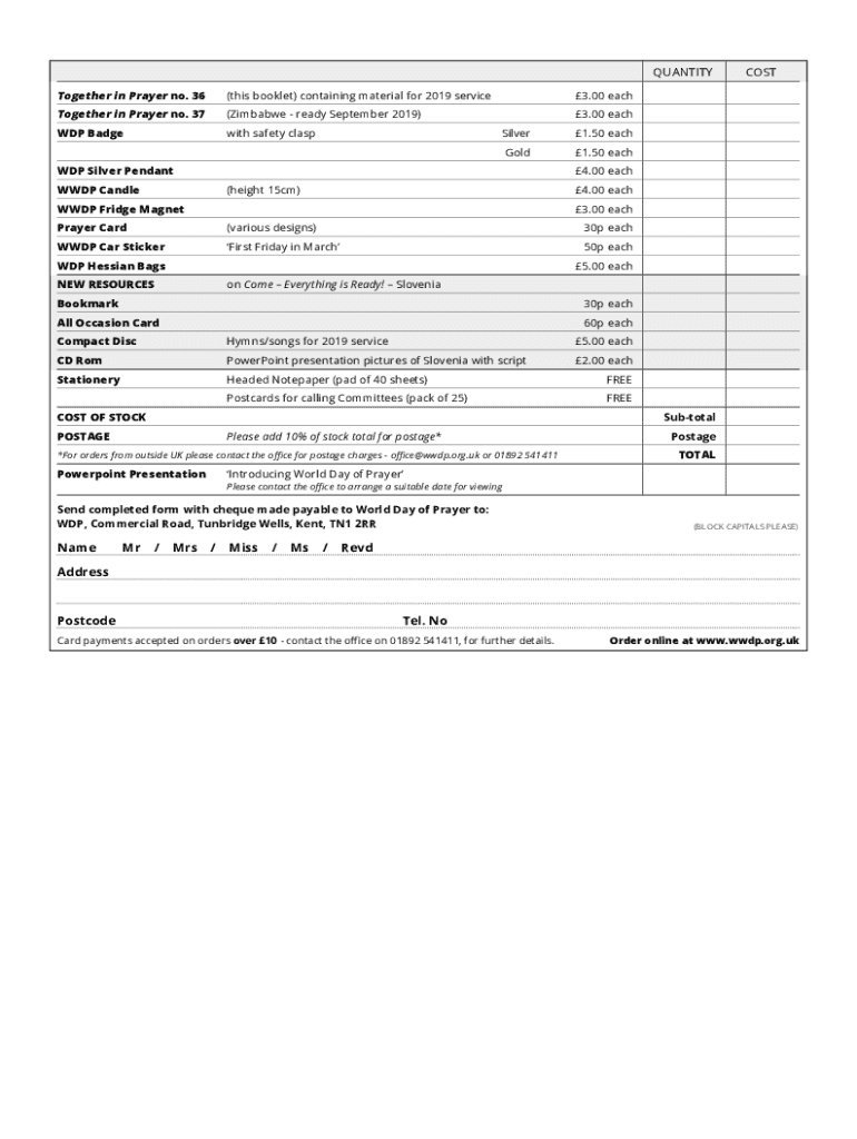 Form preview