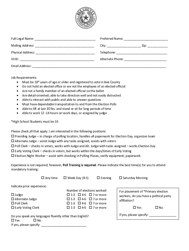 Form preview