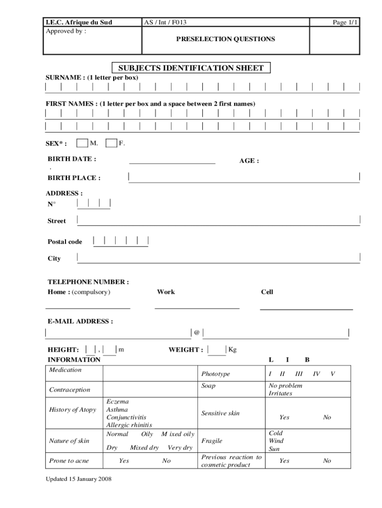 Form preview