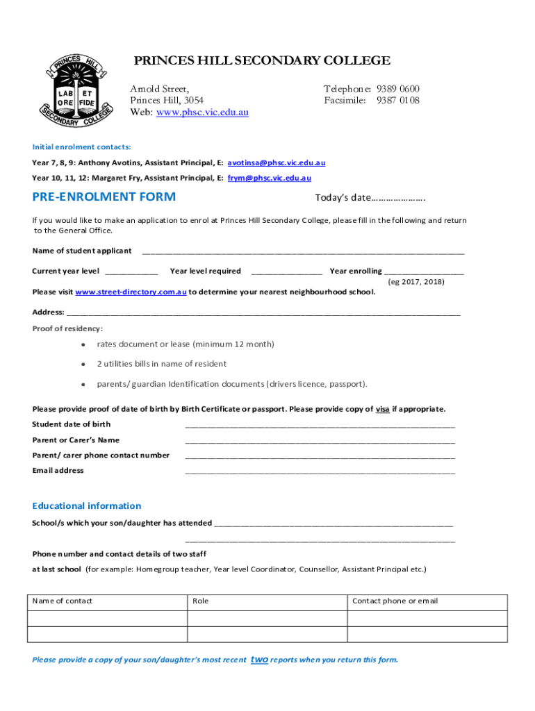 Form preview