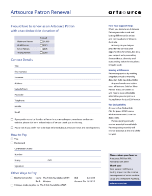 Patron Level - National Gallery of Art