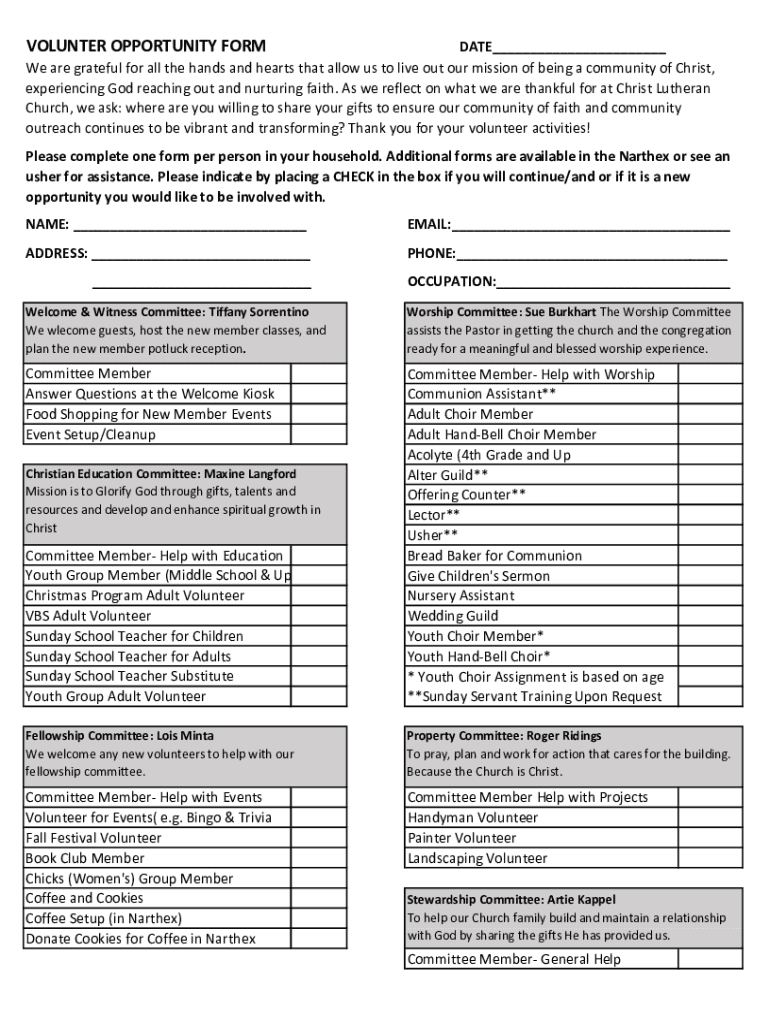 Form preview