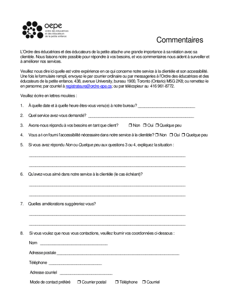 Form preview