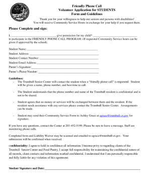 Best Volunteer Thank You Letter Examples (How to Write)Write a Volunteer Application to Protect Your CharitySample of thank you letters for Community Service ...Friendly Voice Virtual Call Center Volunteer ... - AARP States