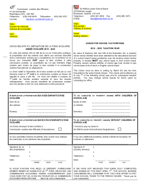 Province de Qubec Commission scolaire des Affluents Le 29 ...