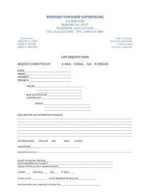 RELEASE OF MORTGAGE OR LIEN - Free Release Forms